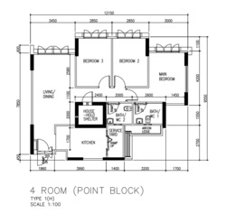 Blk 673B Waterway Banks (Punggol), HDB 4 Rooms #488164061